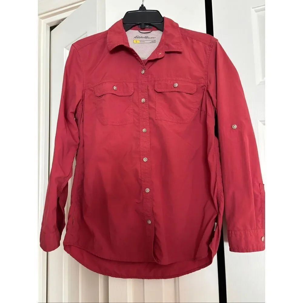 Eddie Bauer TravelX Button Down